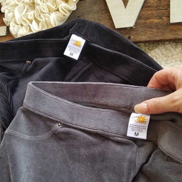 Bundle of cord-leggings - Picture 2 of 3